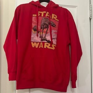 Star Wars Red Hoodie Unisex Small